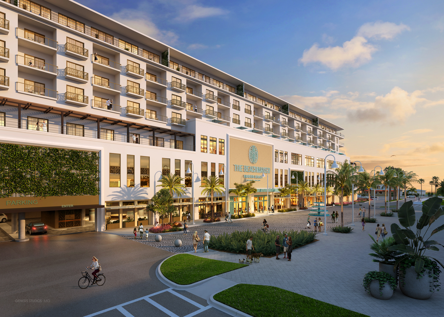 Professional architectural rendering for design firms #1