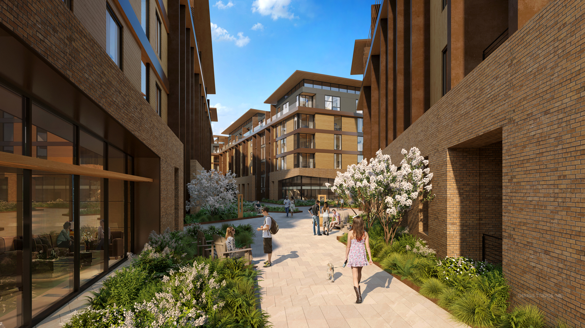 Professional architectural rendering for design firms #2