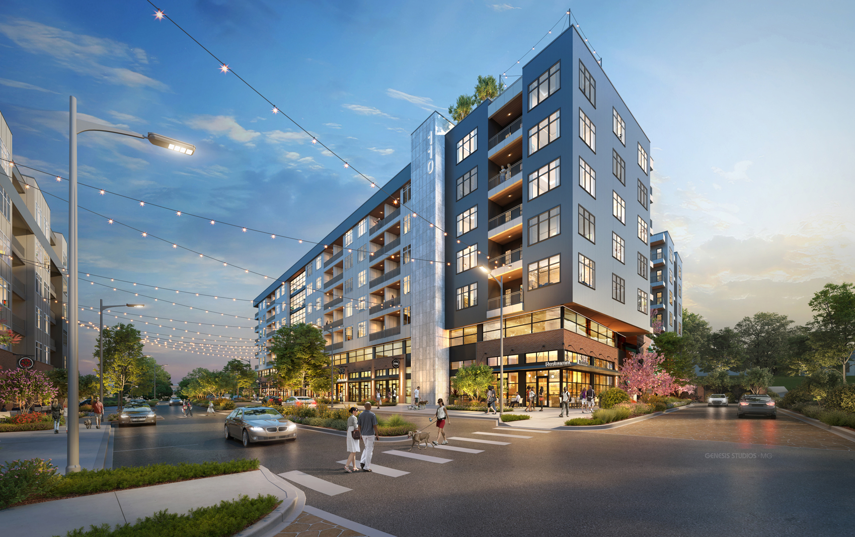 Professional architectural rendering for design firms #3